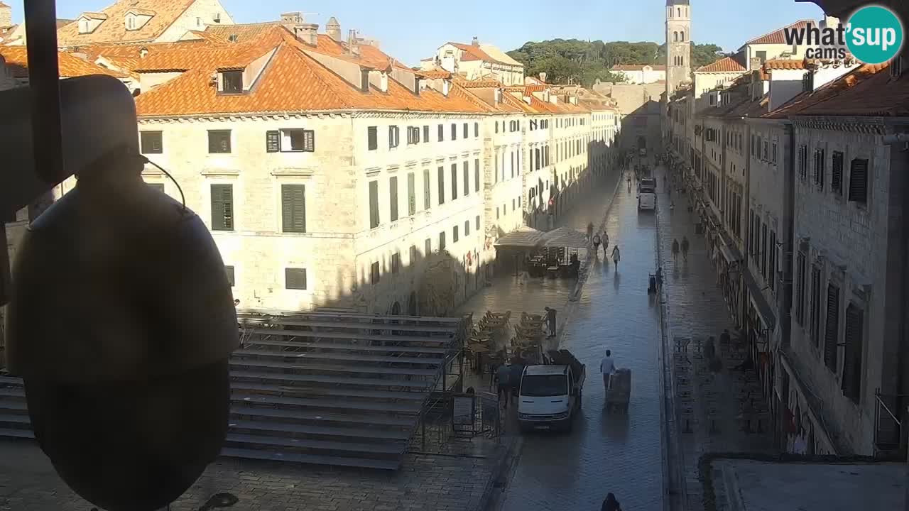 Live Webcam Dubrovnik Stradun