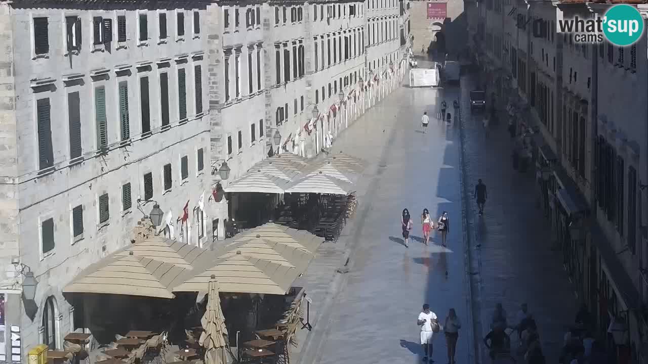 Livecam Dubrovnik Stradun
