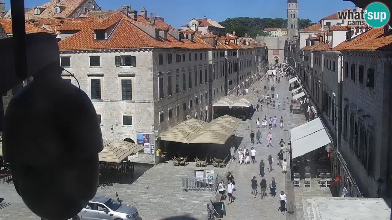 Livecam Dubrovnik Stradun