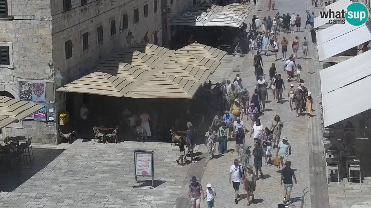 Livecam Dubrovnik Stradun