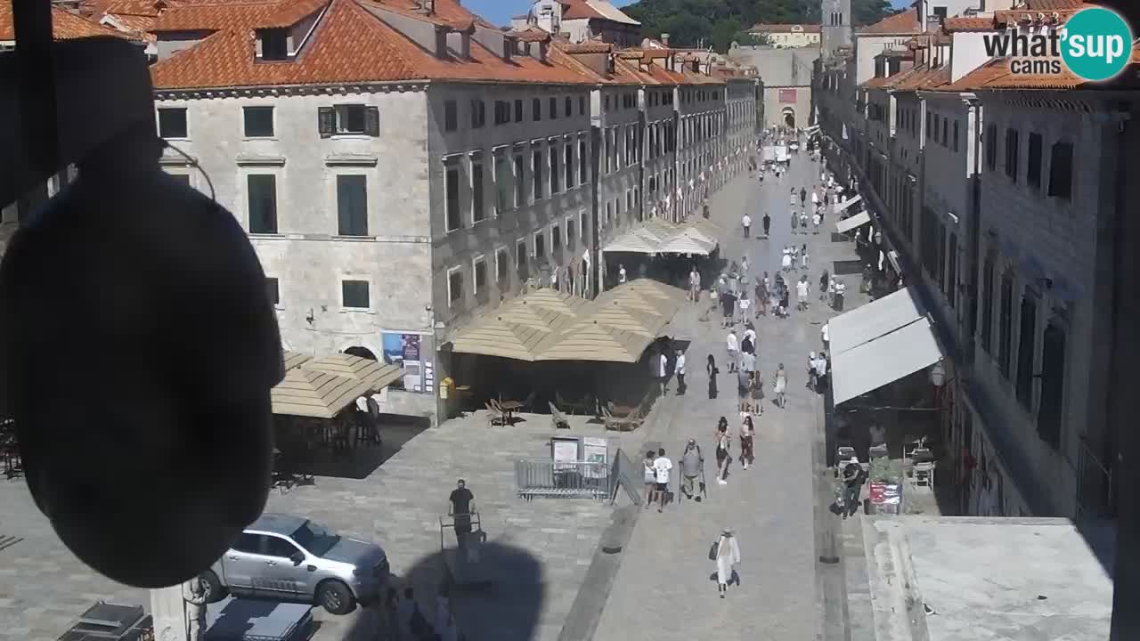 Livecam Dubrovnik Stradun
