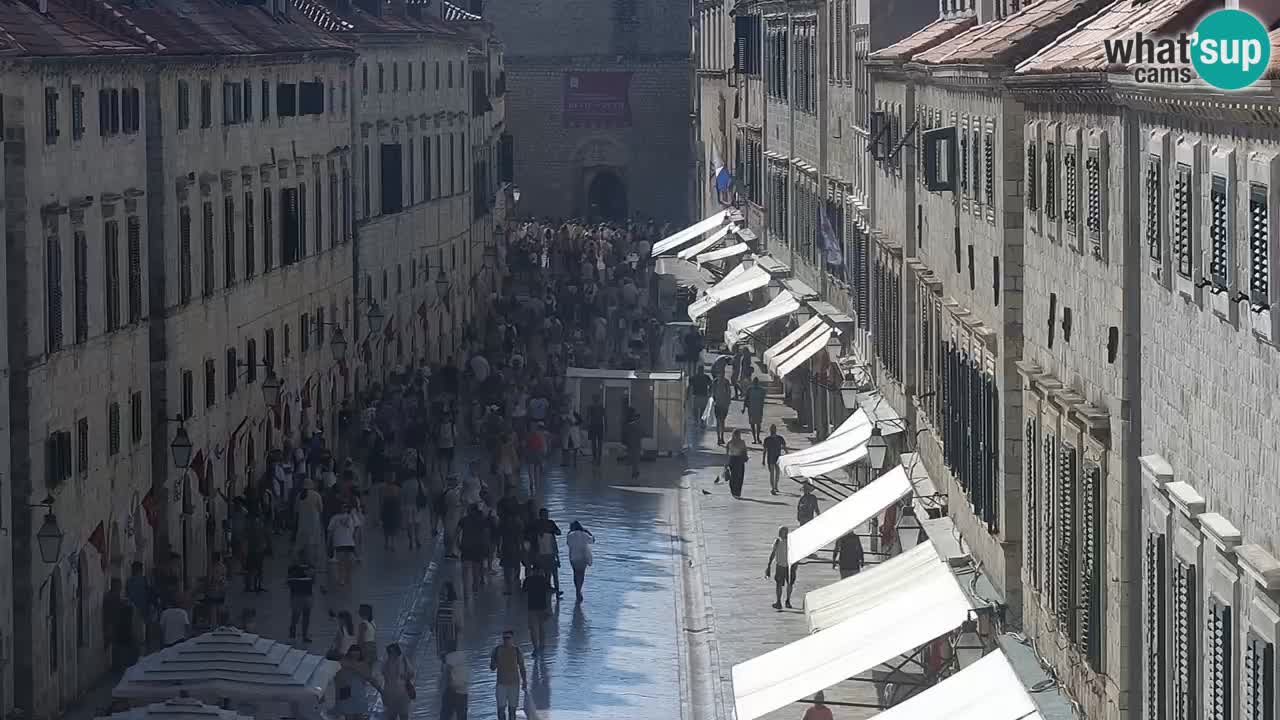 Livecam Dubrovnik Stradun