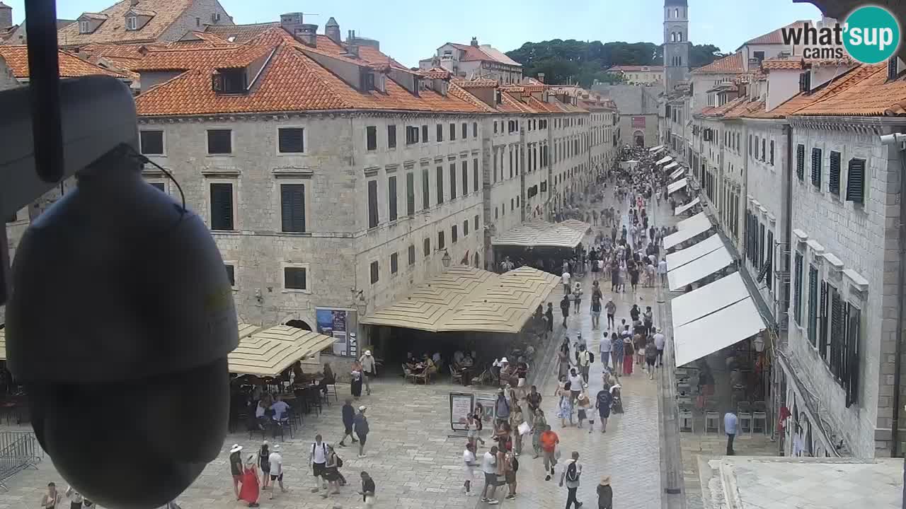 Kamera uživo Dubrovnik – Placa / Štradun
