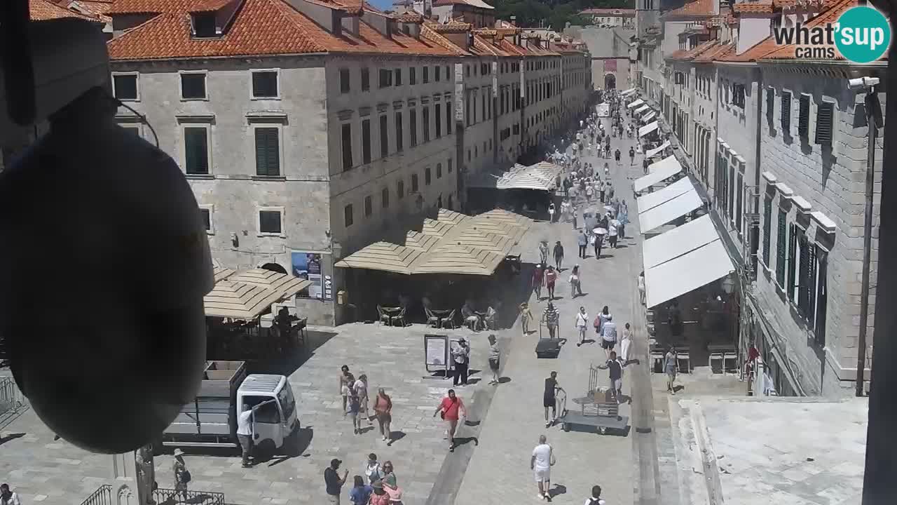 Kamera uživo Dubrovnik – Placa / Štradun