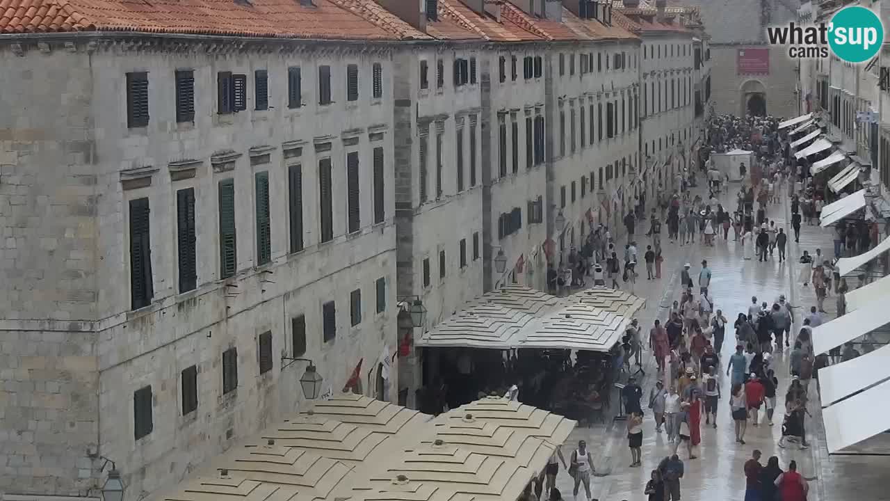 Kamera uživo Dubrovnik – Placa / Štradun