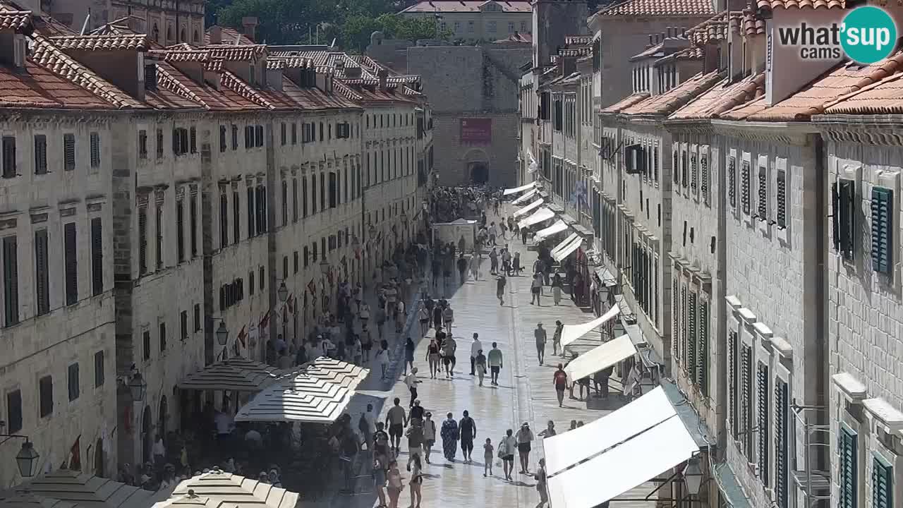Kamera uživo Dubrovnik – Placa / Štradun