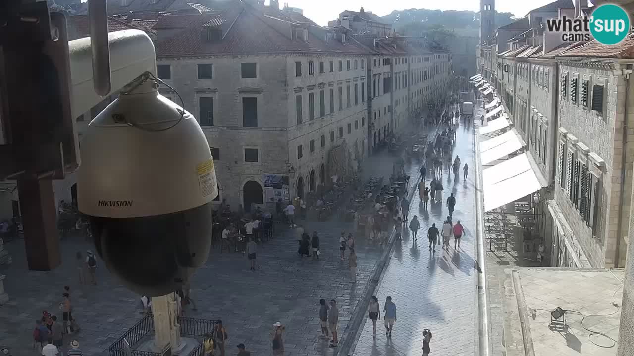 Livecam Dubrovnik Stradun
