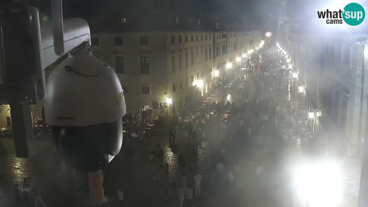 Live Webcam Dubrovnik Stradun