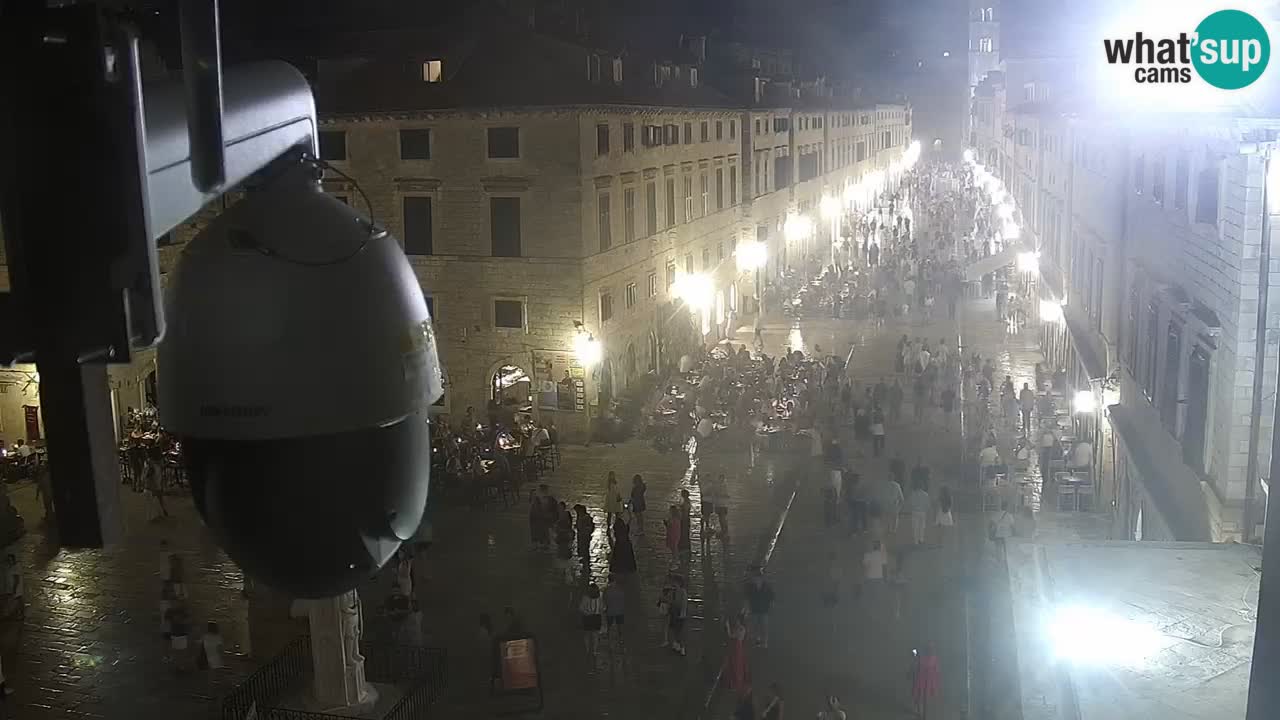 Live Webcam Dubrovnik Stradun