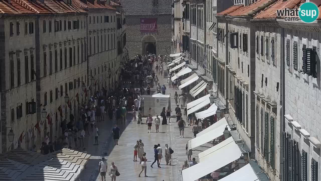Kamera uživo Dubrovnik – Placa / Štradun