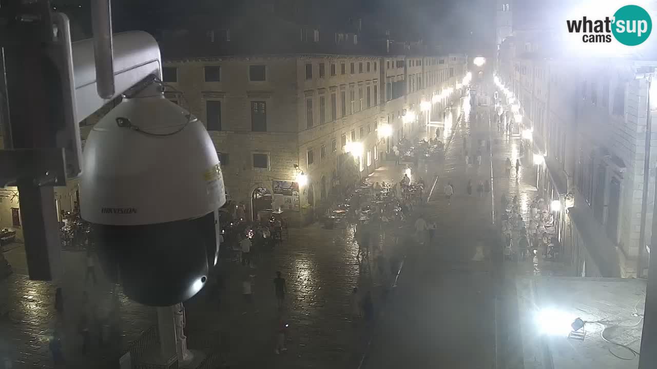 Camera en vivo Dubrovnik Stradun