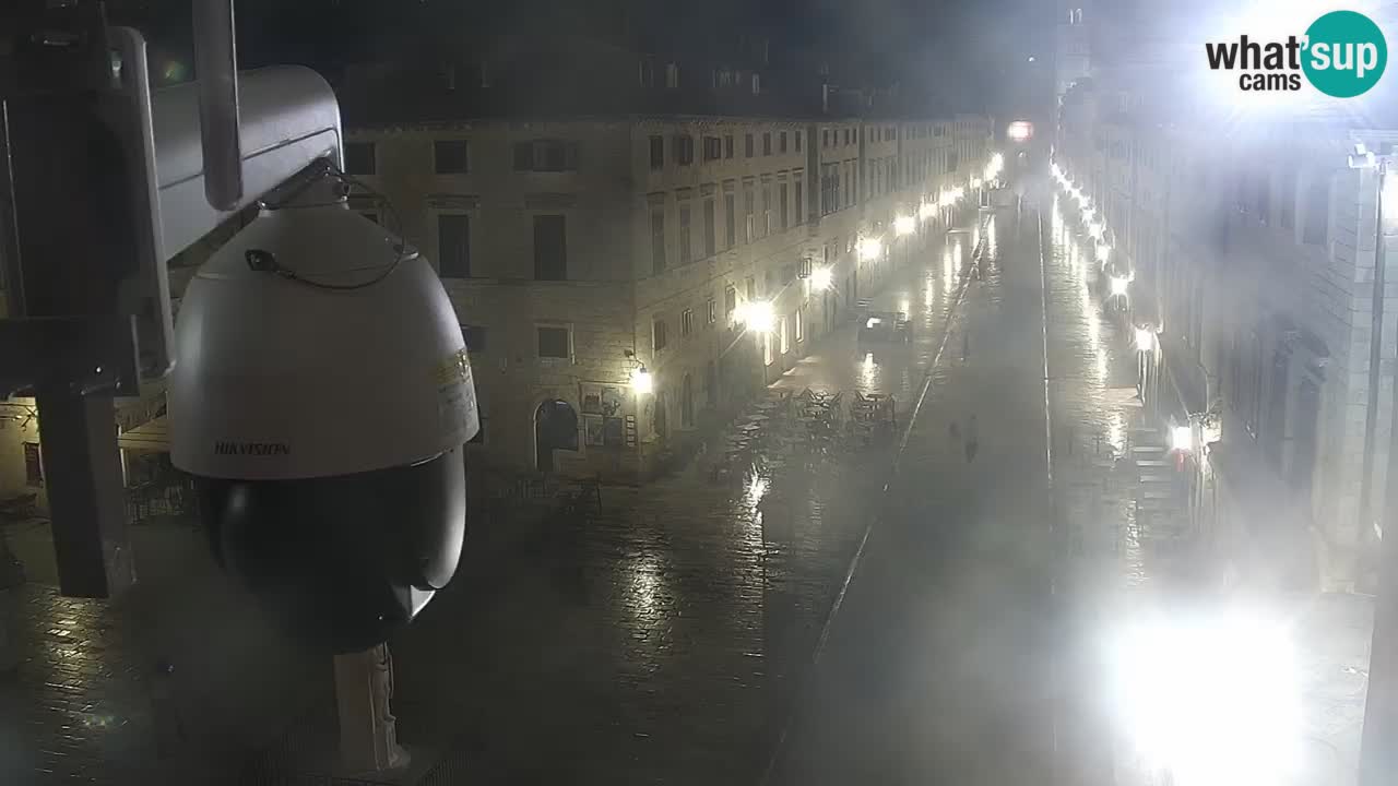 Live Webcam Dubrovnik Stradun