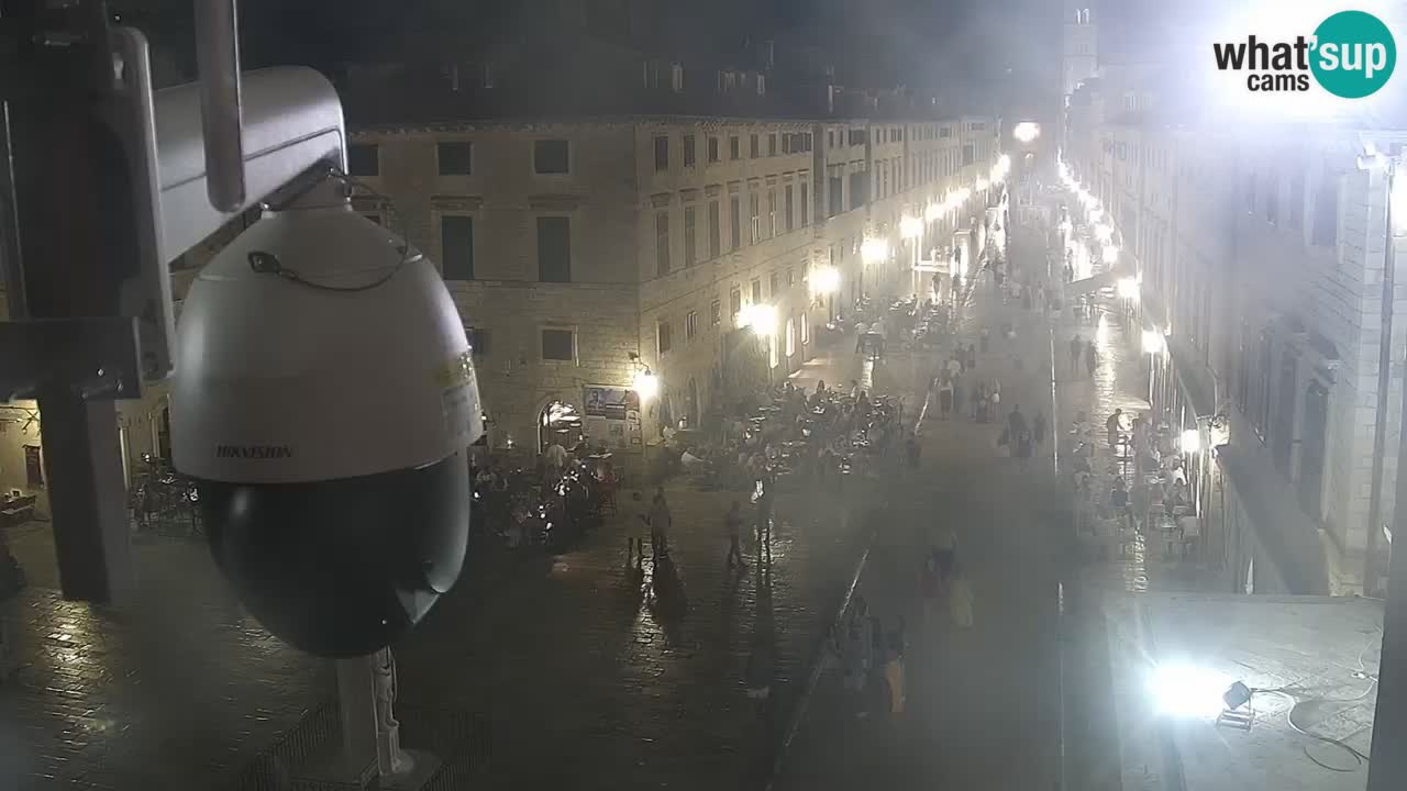 Kamera v živo Dubrovnik Stradun / Placa