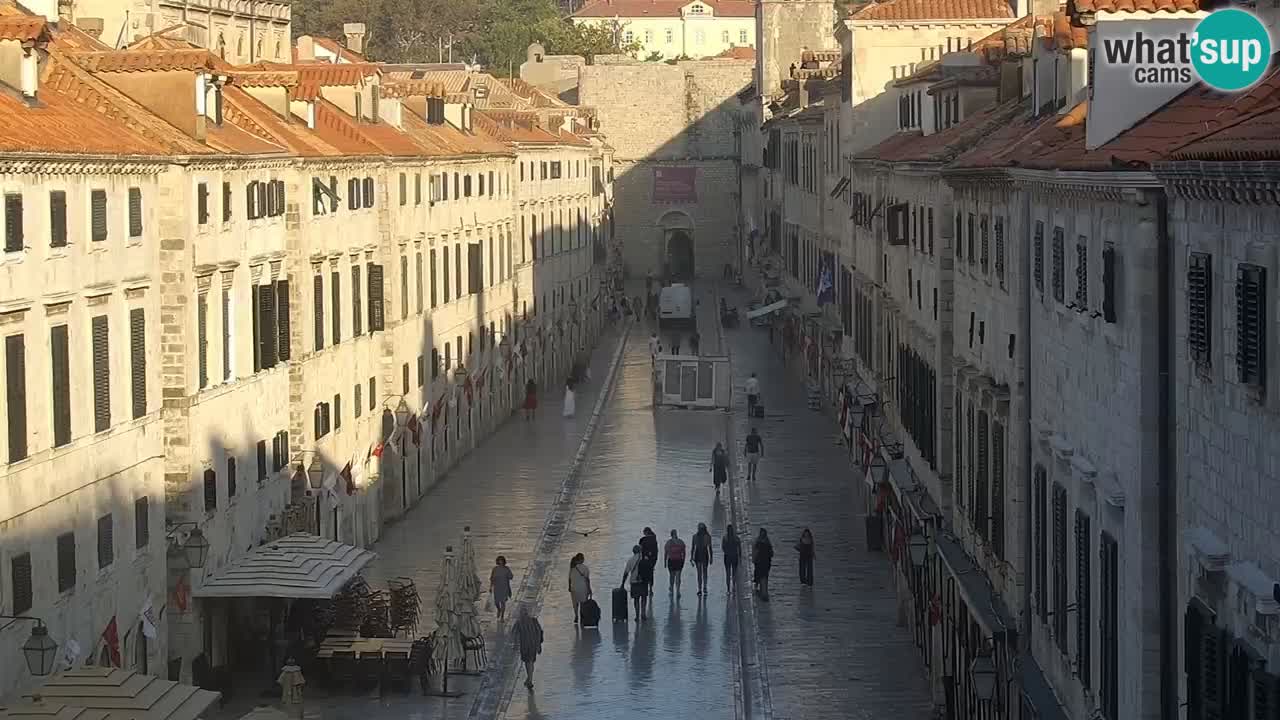 Camera en vivo Dubrovnik Stradun