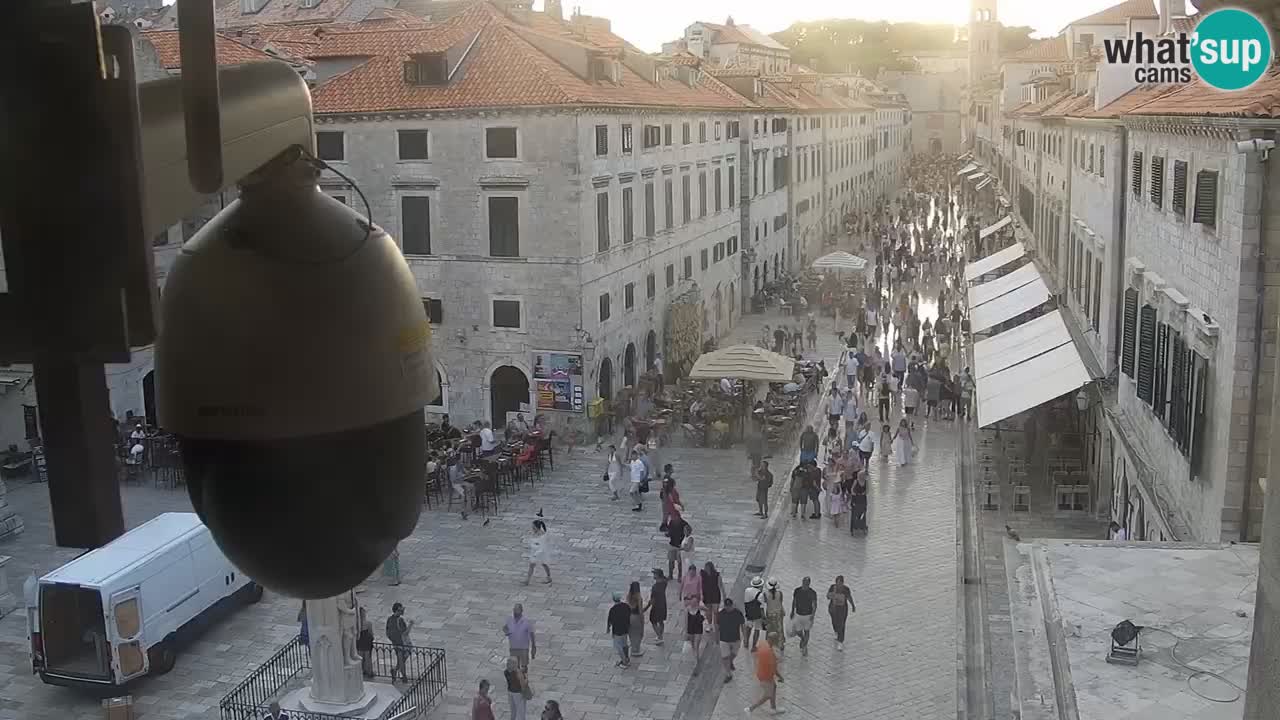 Livecam Dubrovnik Stradun