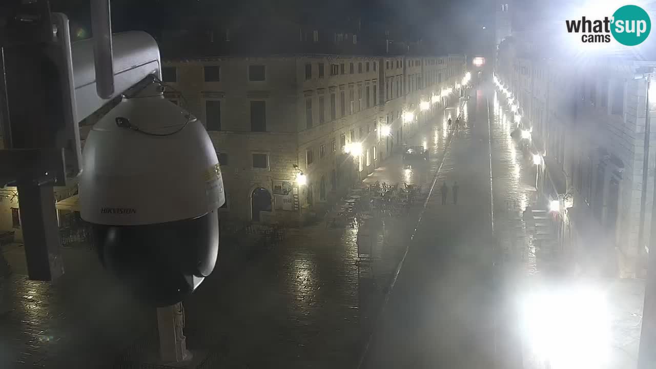 Webcam Ragusa (Dubrovnik) Stradun
