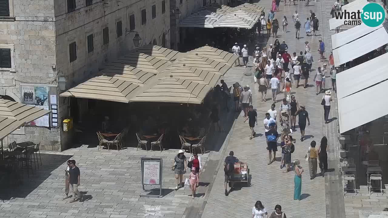 Camera en vivo Dubrovnik Stradun