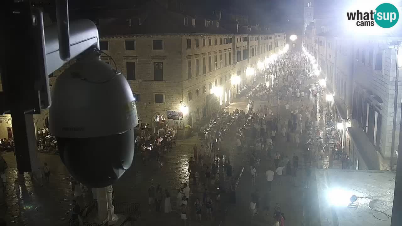 Webcam live Dubrovnik – panorama della città vecchia