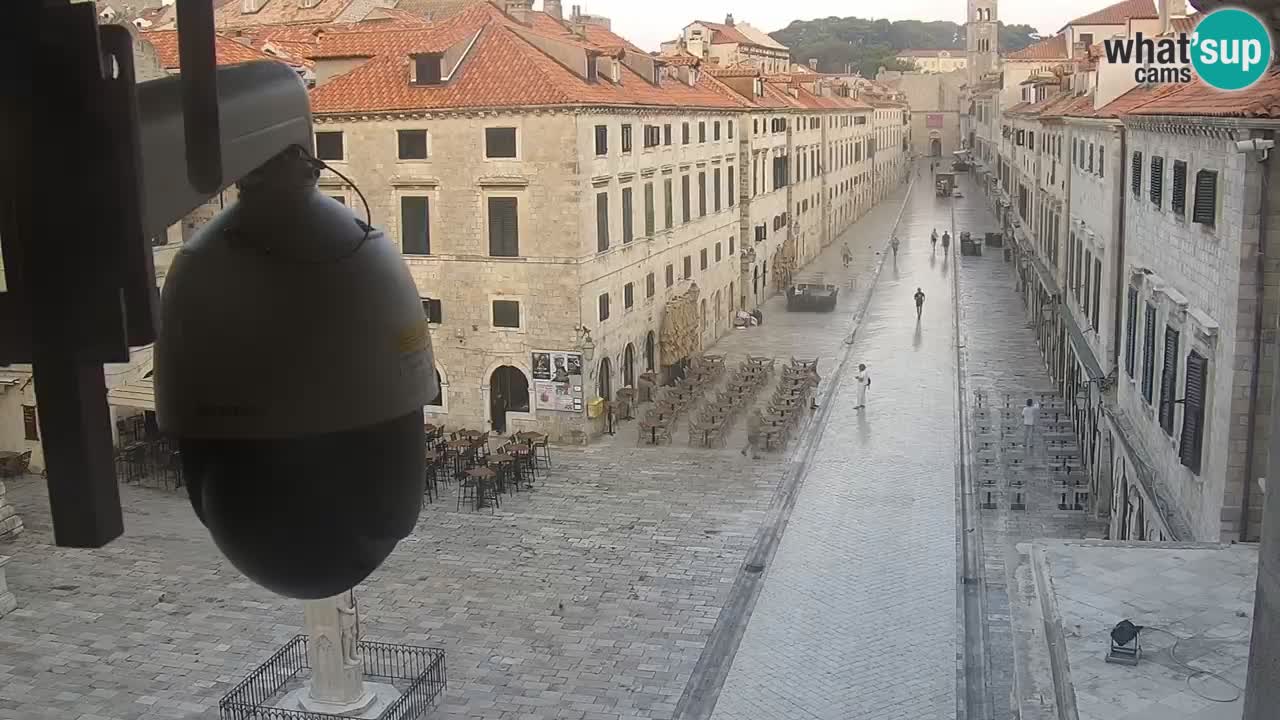 Webcam Ragusa (Dubrovnik) Stradun
