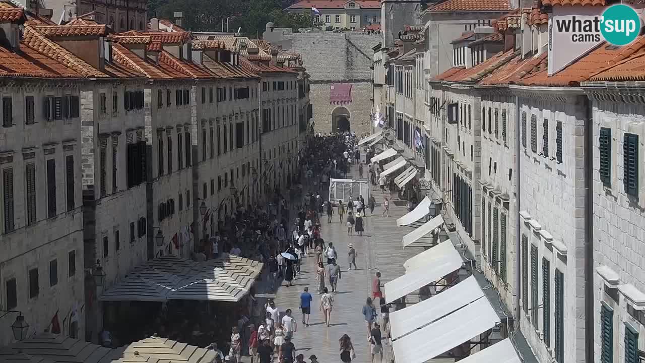 Kamera uživo Dubrovnik – Placa / Štradun