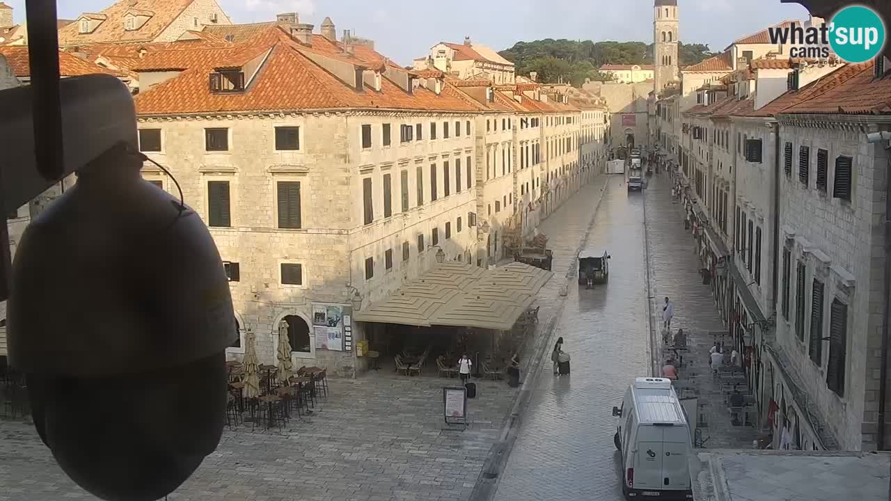 Webcam Ragusa (Dubrovnik) Stradun