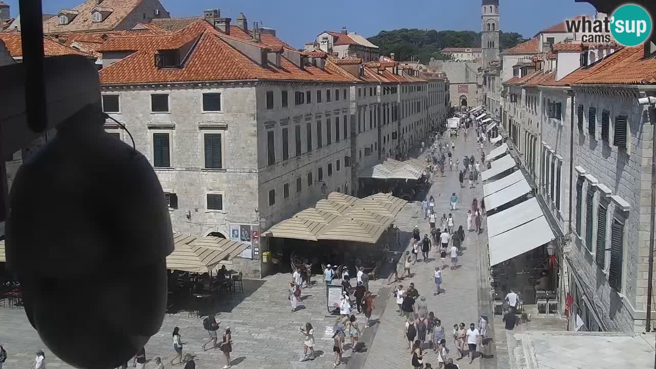 Webcam Ragusa (Dubrovnik) Stradun