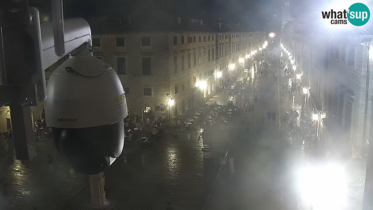 Livecam Dubrovnik Stradun