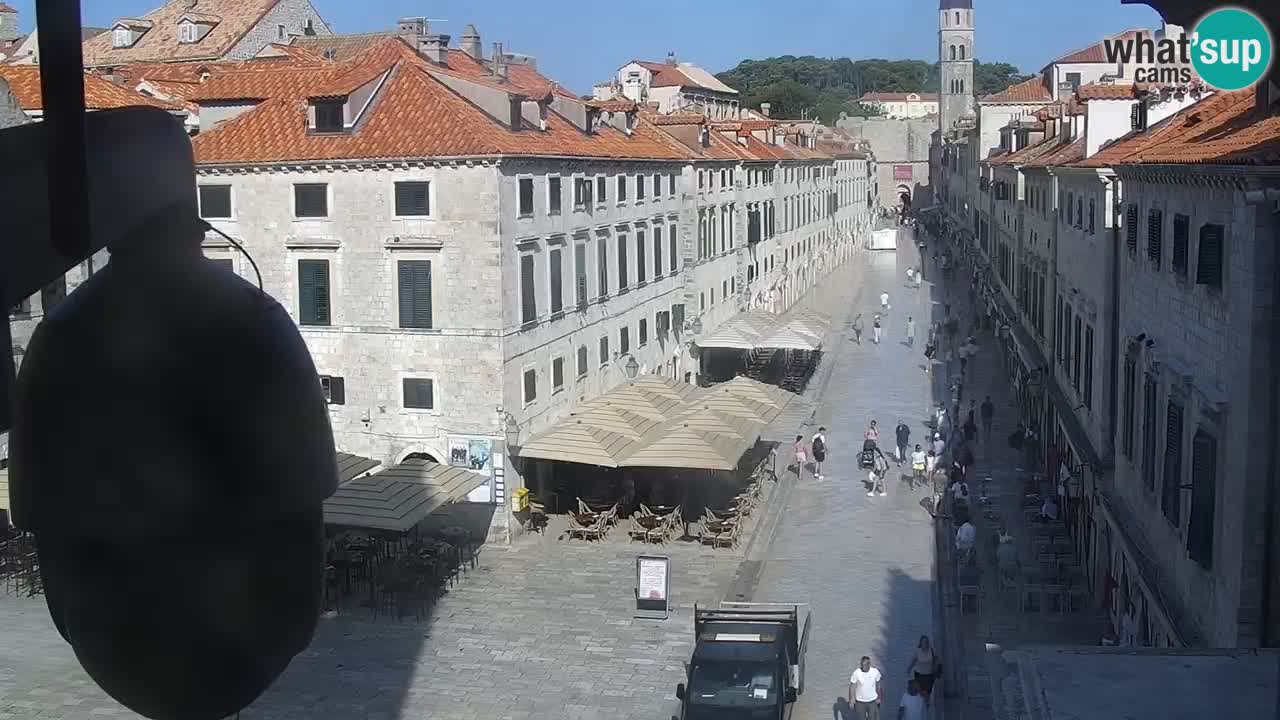 Live Webcam Dubrovnik Stradun