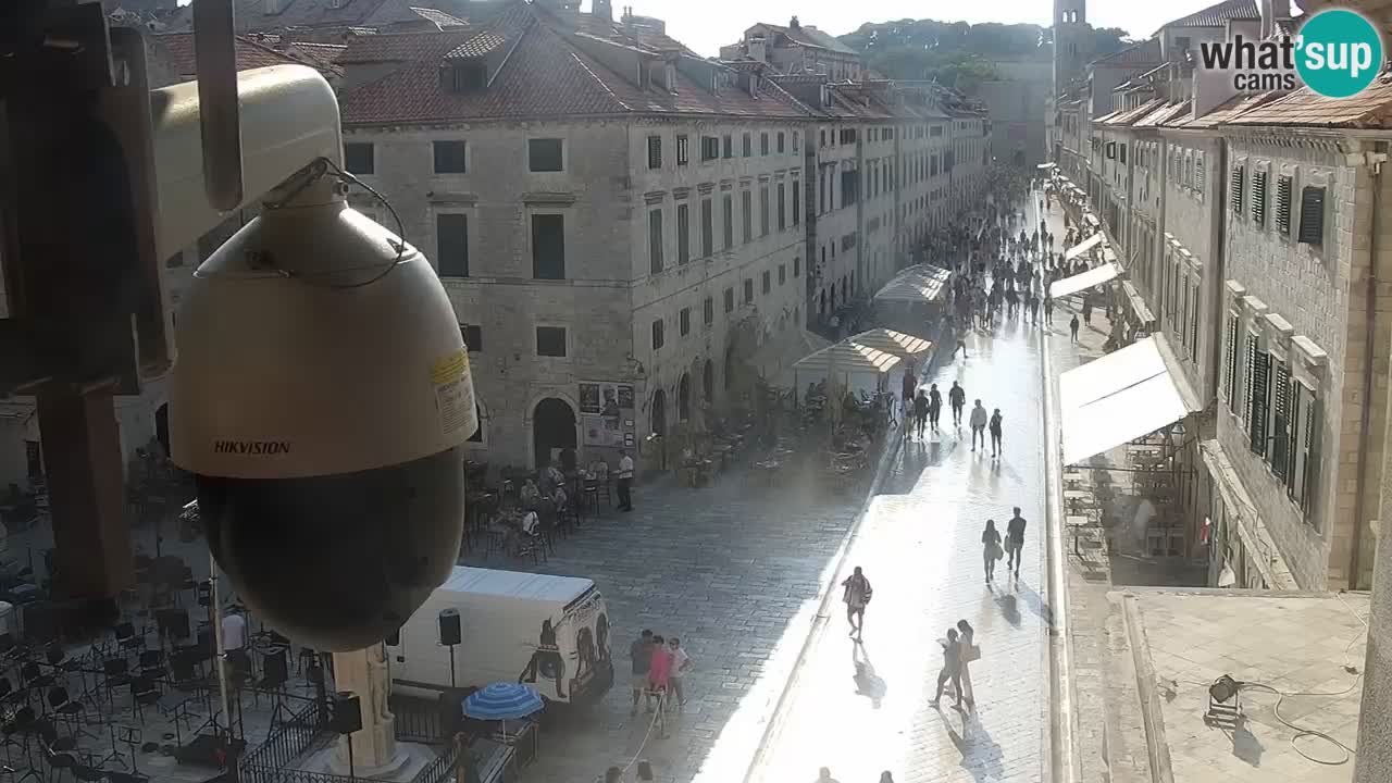 Livecam Dubrovnik Stradun