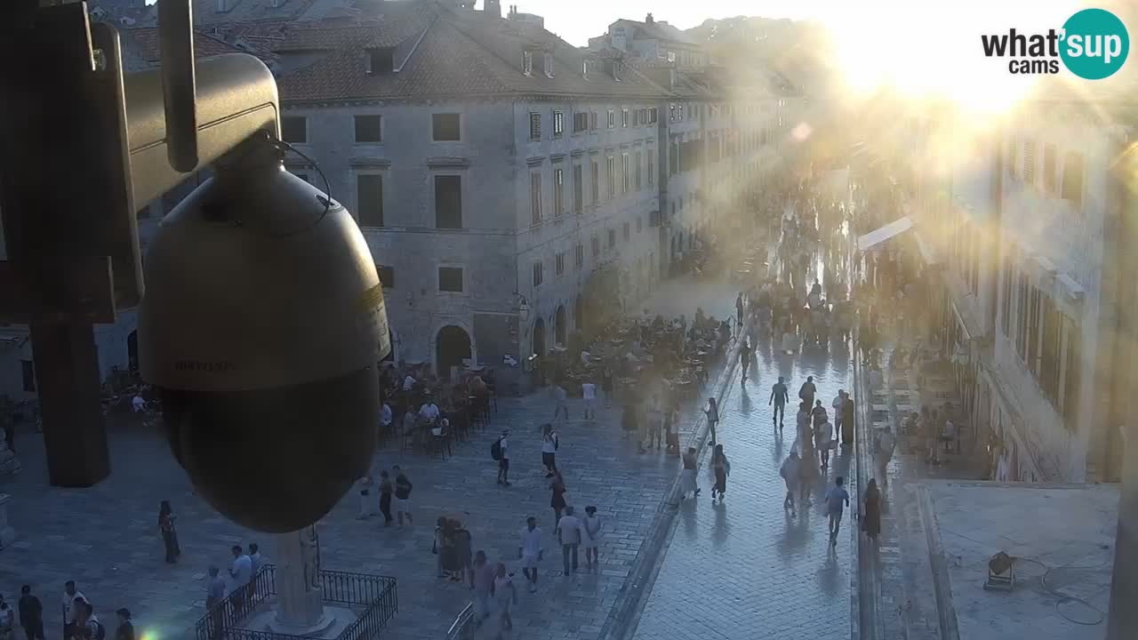 Kamera v živo Dubrovnik Stradun / Placa