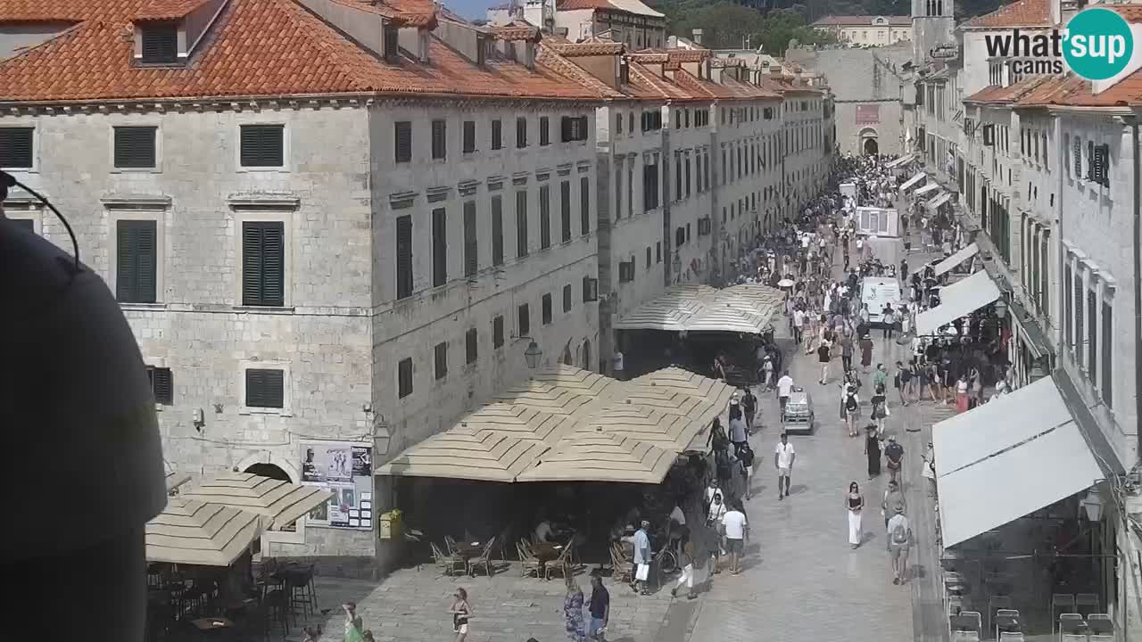 Webcam Ragusa (Dubrovnik) Stradun