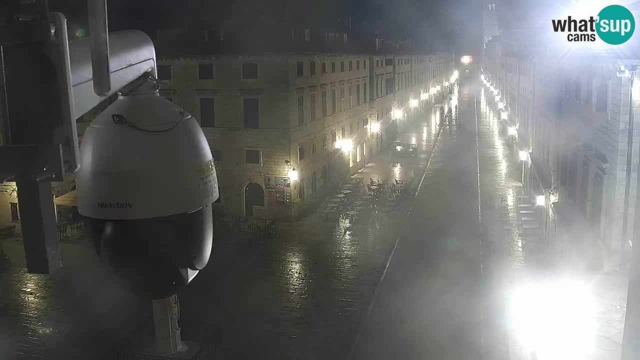 Live Webcam Dubrovnik Stradun