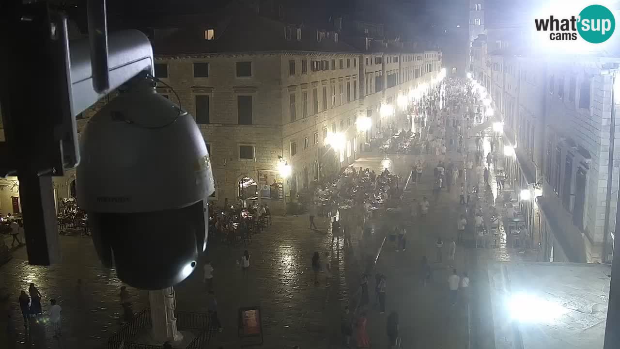 Livecam Dubrovnik Stradun