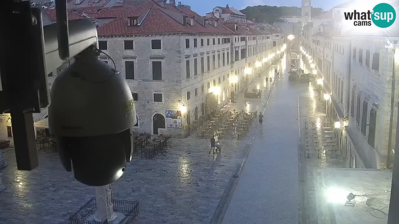 Livecam Dubrovnik Stradun