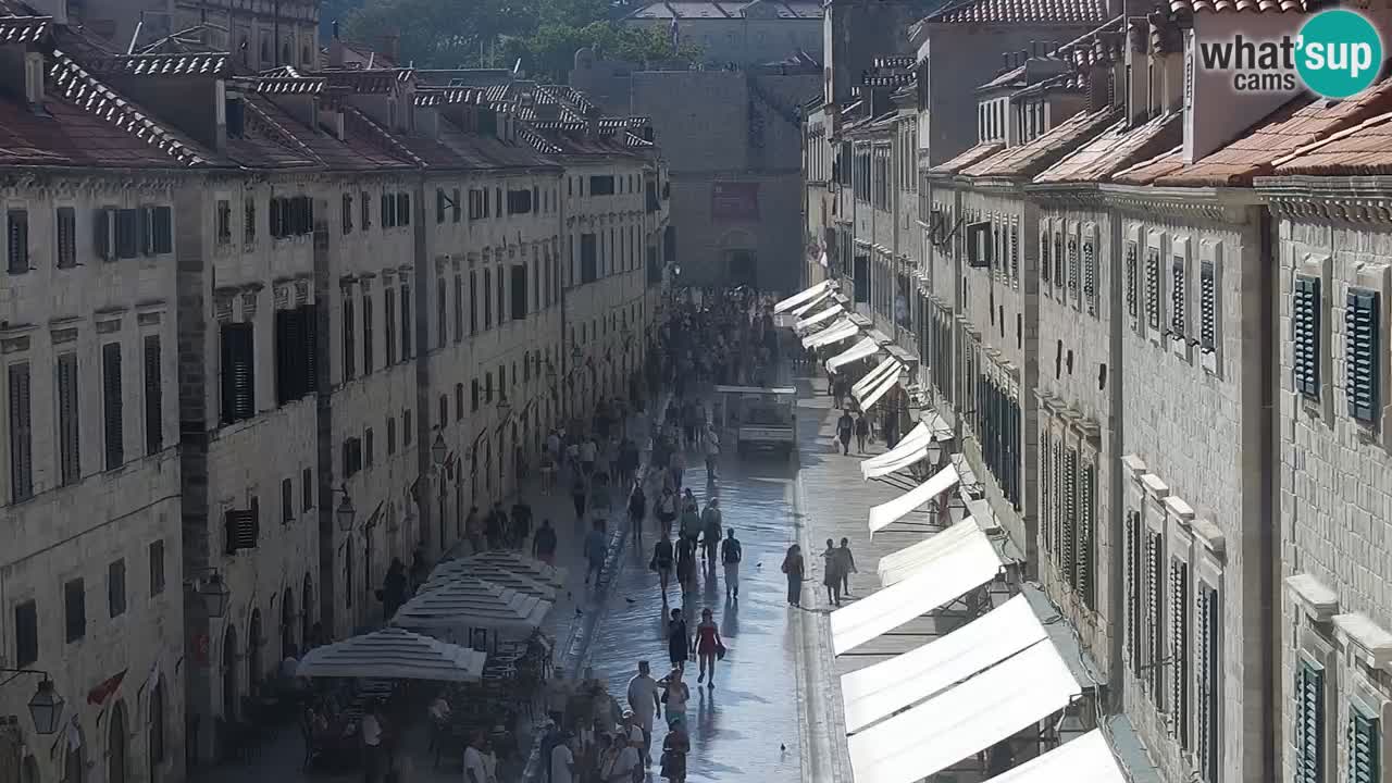 Webcam Ragusa (Dubrovnik) Stradun