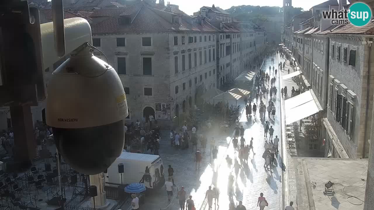 Webcam Ragusa (Dubrovnik) Stradun