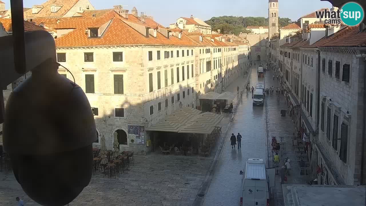 Livecam Dubrovnik Stradun