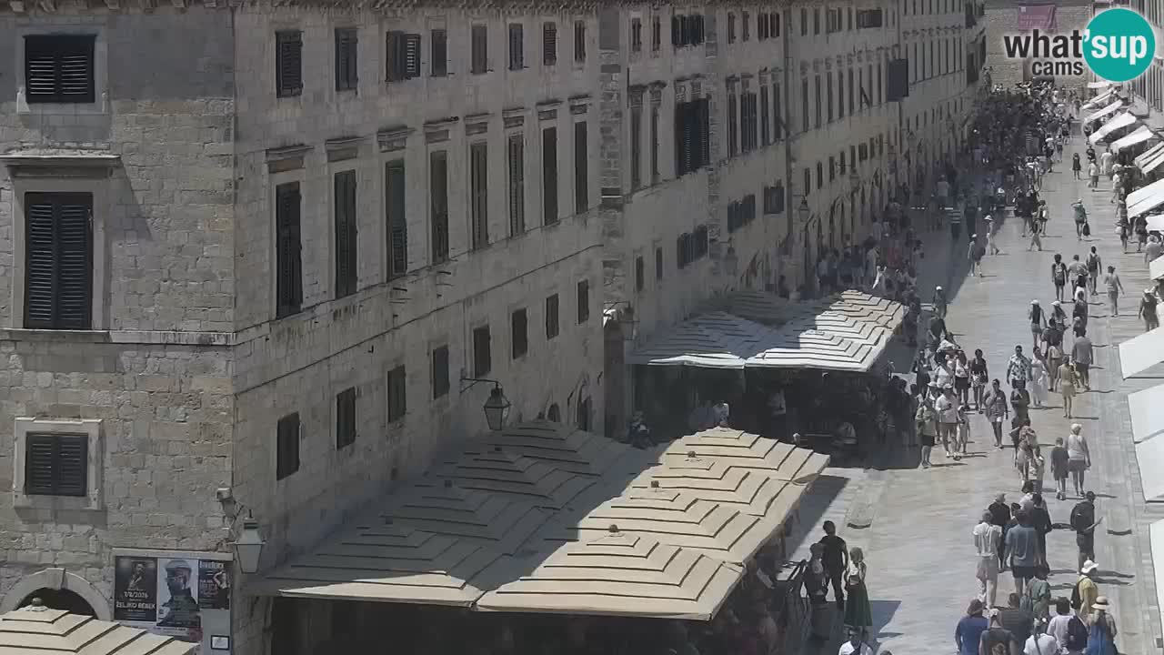 Web kamera Dubrovnik – panorama stari grad
