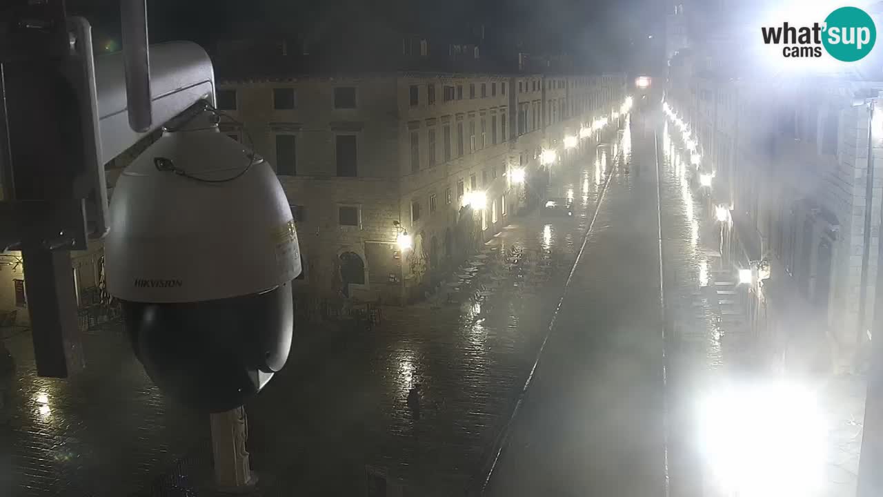Camera en vivo Dubrovnik Stradun
