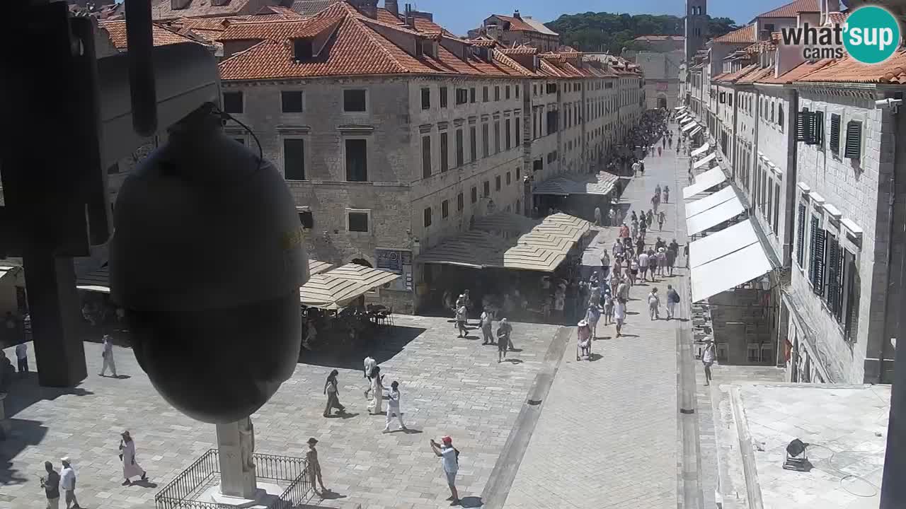 Webcam Ragusa (Dubrovnik) Stradun