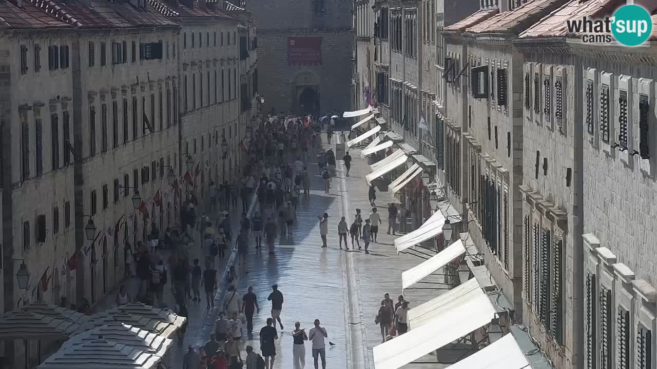Kamera uživo Dubrovnik – Placa / Štradun