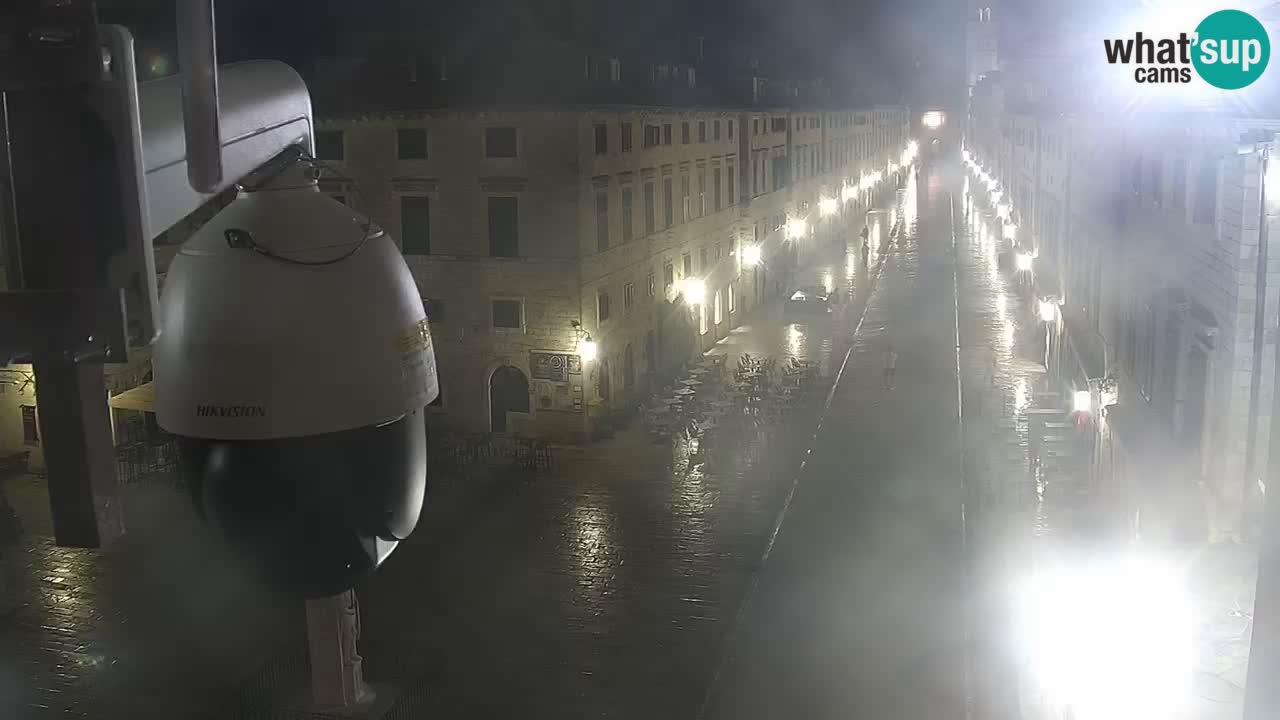 Live Webcam Dubrovnik Stradun