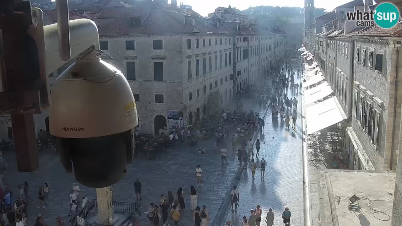 Livecam Dubrovnik Stradun