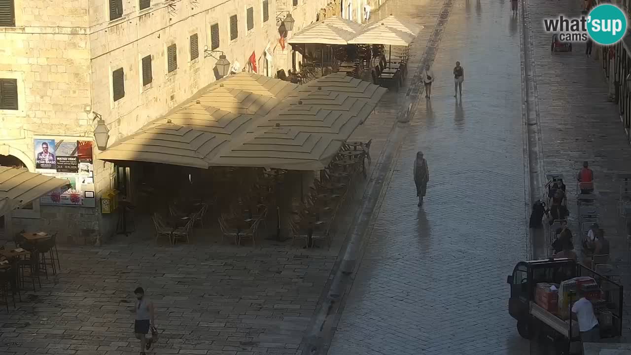 Livecam Dubrovnik Stradun