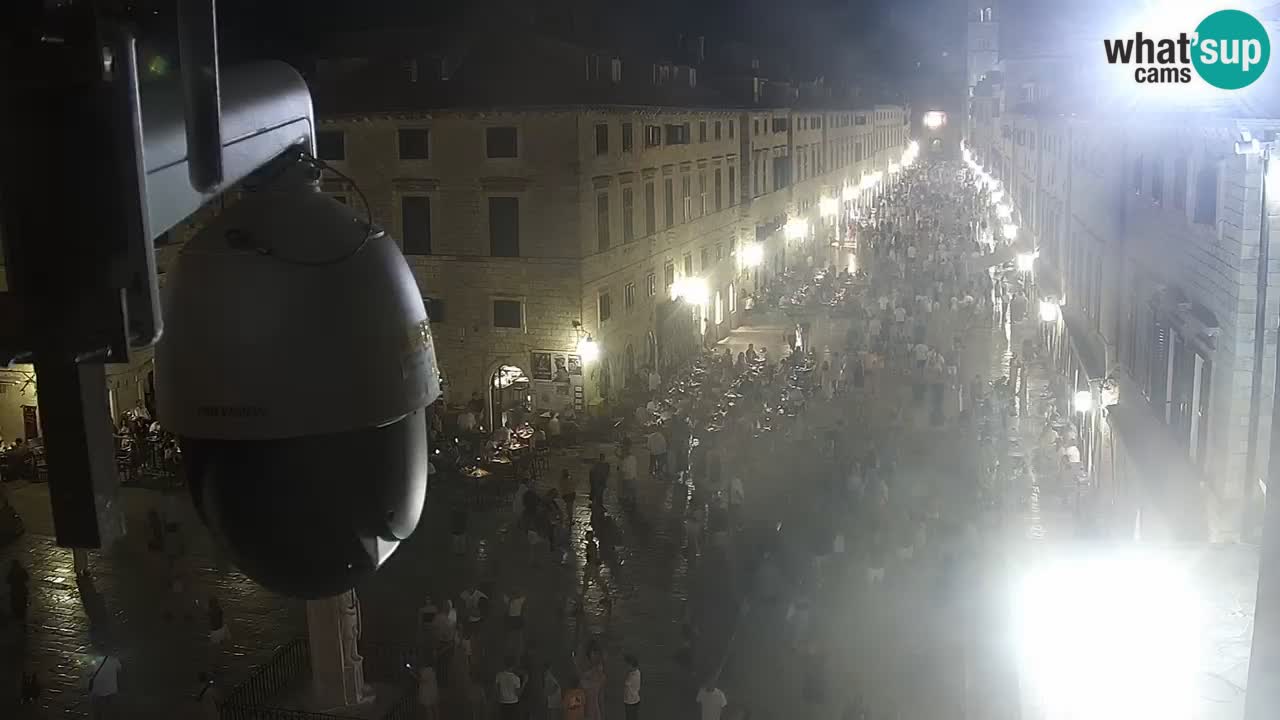 Camera en vivo Dubrovnik Stradun