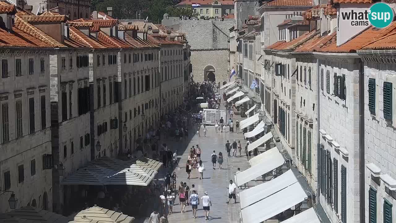 Kamera uživo Dubrovnik – Placa / Štradun