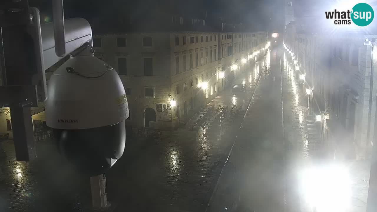 Live Webcam Dubrovnik Stradun