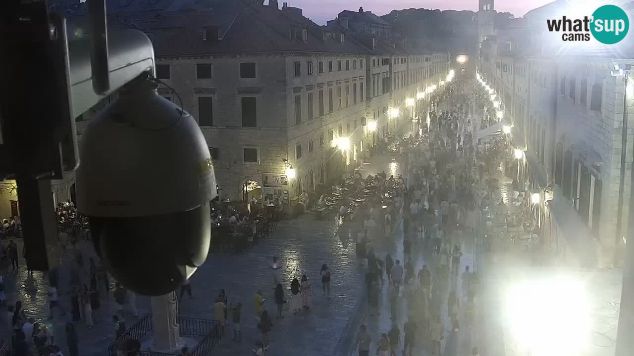 Kamera uživo Dubrovnik – Placa / Štradun