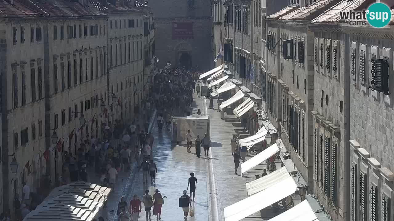 Livecam Dubrovnik Stradun