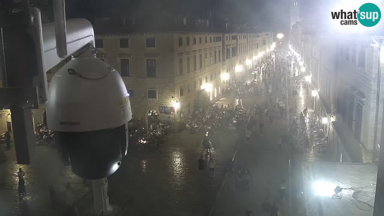 Camera en vivo Dubrovnik Stradun